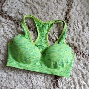 V.S. Pink push up sports bra